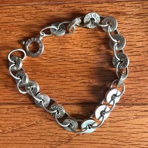 Tiffany & Co Sterling Silver Link Bracelet